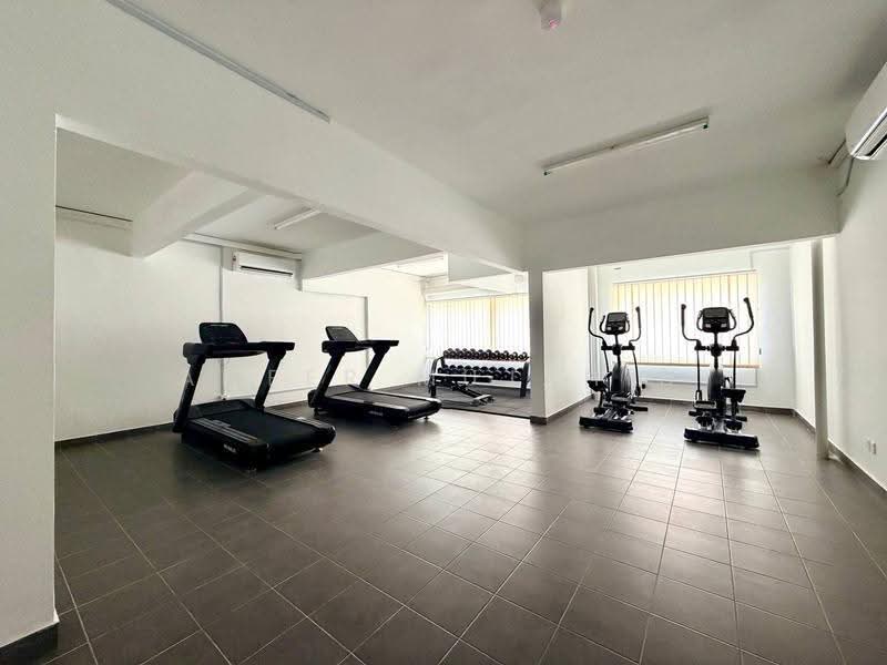 Service Residence for Rent at Residensi Bukit Tiara - Ameer Mujahid - Gym - PropertyGuru.com.my