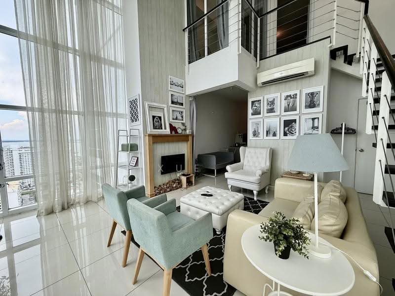 Service Residence for Rent at Maritime Suite - Lee Xue Chen - Living Room - PropertyGuru.com.my
