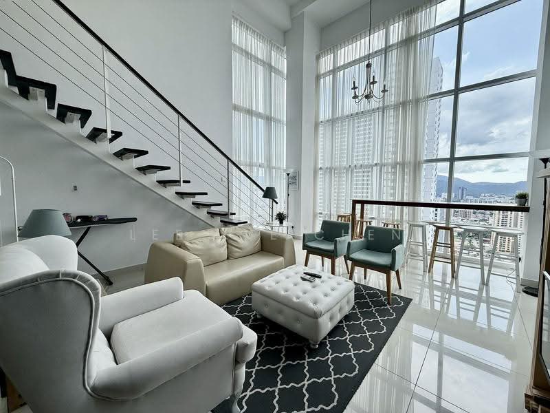 Service Residence for Rent at Maritime Suite - Lee Xue Chen - Living Room - PropertyGuru.com.my
