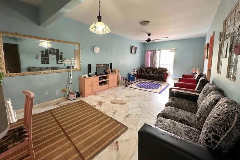 Pangsapuri untuk Dijual di Desa View Towers - Abid Sabarudin - Living Room - PropertyGuru.com.my
