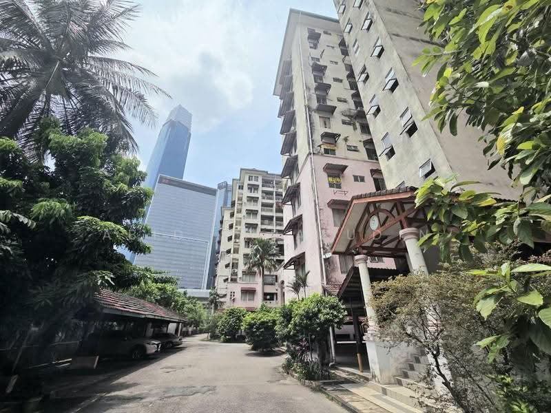 Apartment for Sale at Ixora Apartments - Abid Sabarudin - Exterior - PropertyGuru.com.my