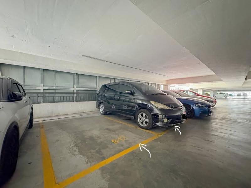 Condominium for Sale at Koi Prima Condominium - Abid Sabarudin - Car Park - PropertyGuru.com.my