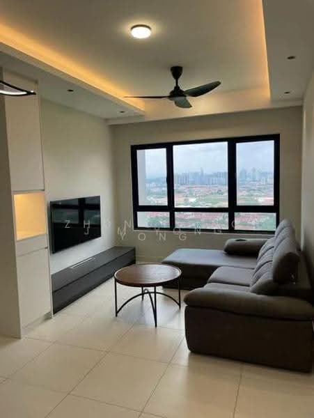 Service Residence for Rent at The Tropika - Zhong Ling Yong - Living Room - PropertyGuru.com.my