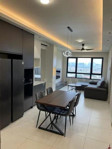 Service Residence for Rent at The Tropika - Zhong Ling Yong - Living Room - PropertyGuru.com.my