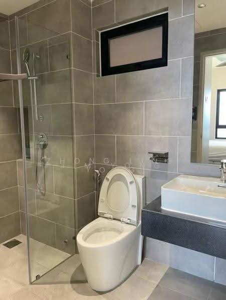 Service Residence for Rent at The Tropika - Zhong Ling Yong - Bathroom - PropertyGuru.com.my