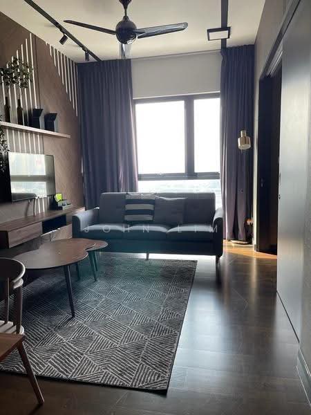 Condominium for Rent at V Residence Suites @ Sunway Velocity - John Lim - Living Room - PropertyGuru.com.my