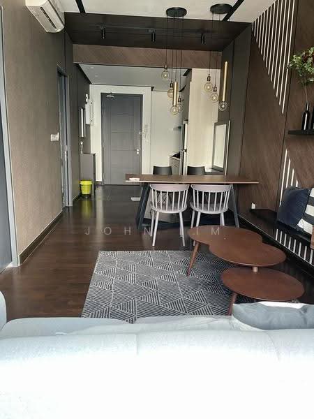 Condominium for Rent at V Residence Suites @ Sunway Velocity - John Lim - Living Room - PropertyGuru.com.my
