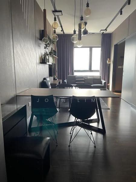 Condominium for Rent at V Residence Suites @ Sunway Velocity - John Lim - Living Room - PropertyGuru.com.my