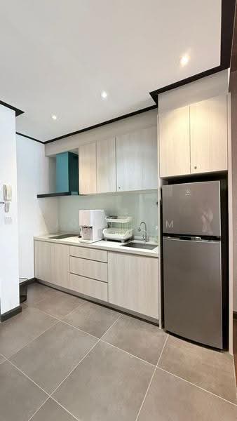Kondominium untuk Disewa di V Residence Suites @ Sunway Velocity - John Lim - Kitchen - PropertyGuru.com.my