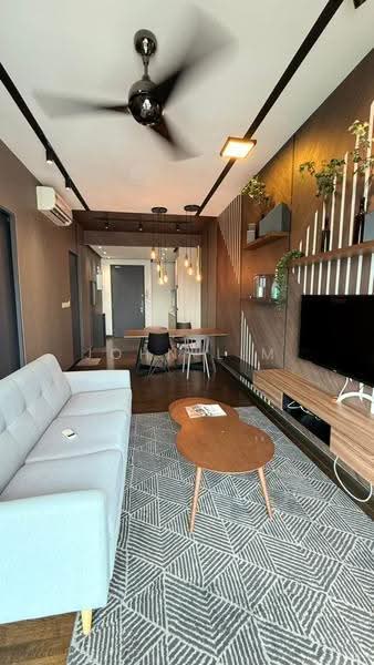 Kondominium untuk Disewa di V Residence Suites @ Sunway Velocity - John Lim - Living Room - PropertyGuru.com.my
