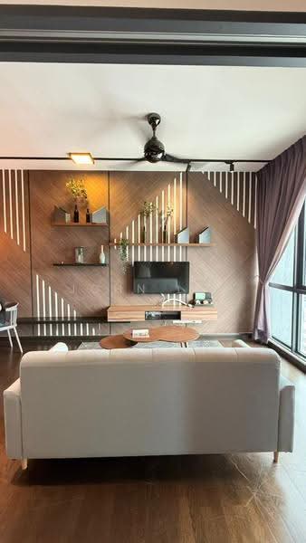 Kondominium untuk Disewa di V Residence Suites @ Sunway Velocity - John Lim - Living Room - PropertyGuru.com.my