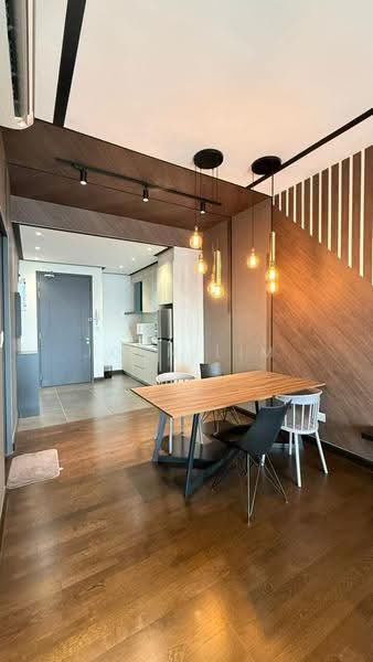 Kondominium untuk Disewa di V Residence Suites @ Sunway Velocity - John Lim - Dining Room - PropertyGuru.com.my