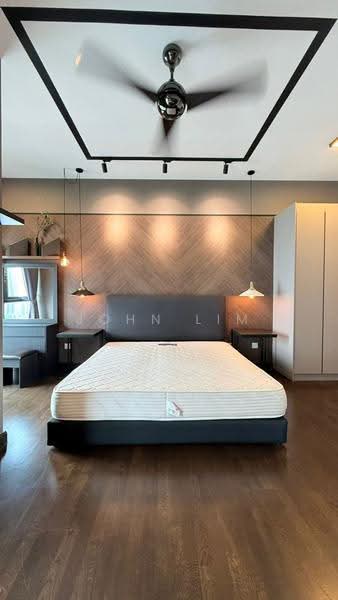 Kondominium untuk Disewa di V Residence Suites @ Sunway Velocity - John Lim - Bedroom - PropertyGuru.com.my