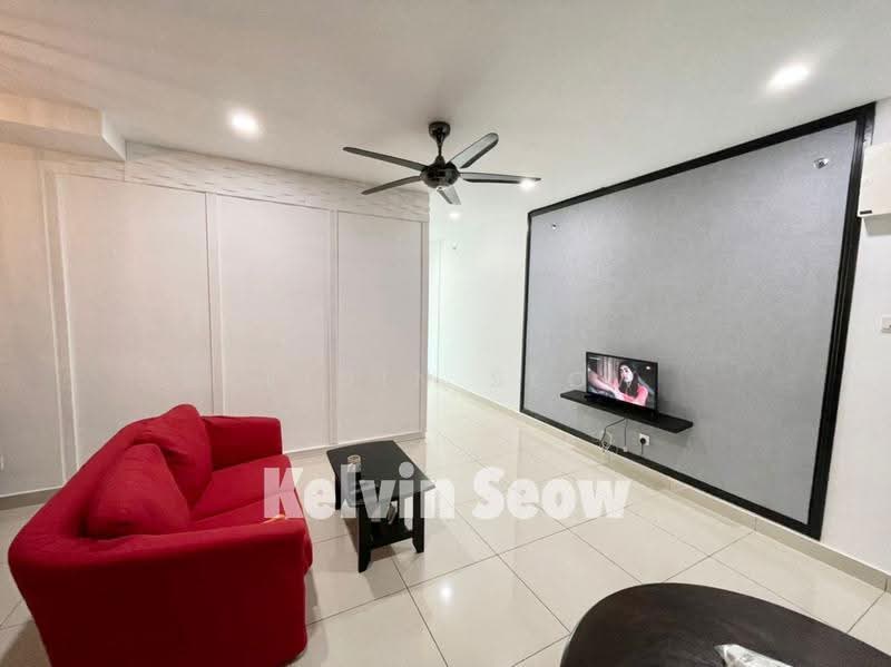 Condominium for Rent at Mansion One - Kelvin Seow - Living Room - PropertyGuru.com.my