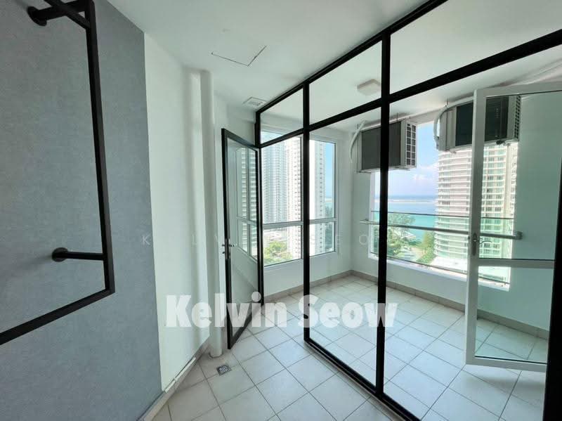 Condominium for Rent at Mansion One - Kelvin Seow - Balcony - PropertyGuru.com.my
