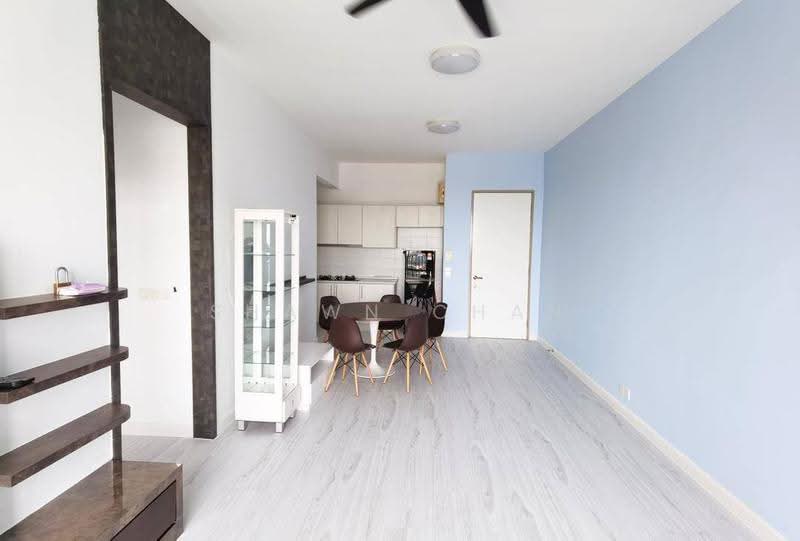 Service Residence for Sale at Greenfield Regency - Shawn Chan - Living Room - PropertyGuru.com.my