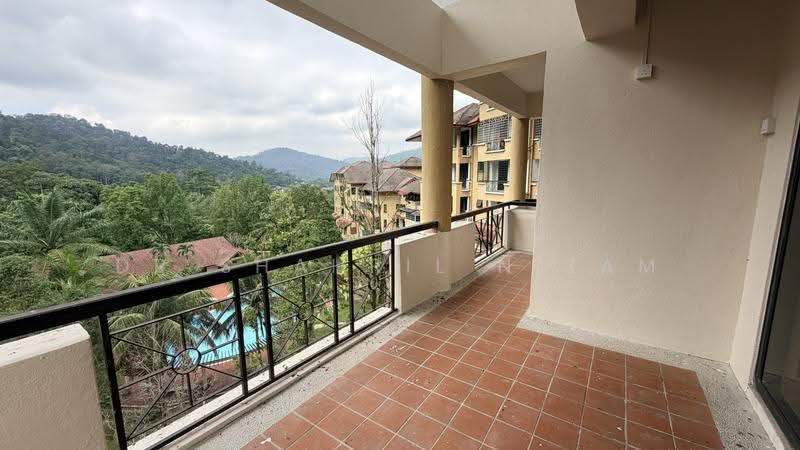 Condominium for Rent at Templer Impian - Dr Shahril Nizam - Balcony - PropertyGuru.com.my