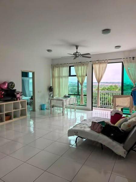 Kediaman Servis untuk Dijual di The Sky Executive Suites - Rueben Lim - Living Room - PropertyGuru.com.my
