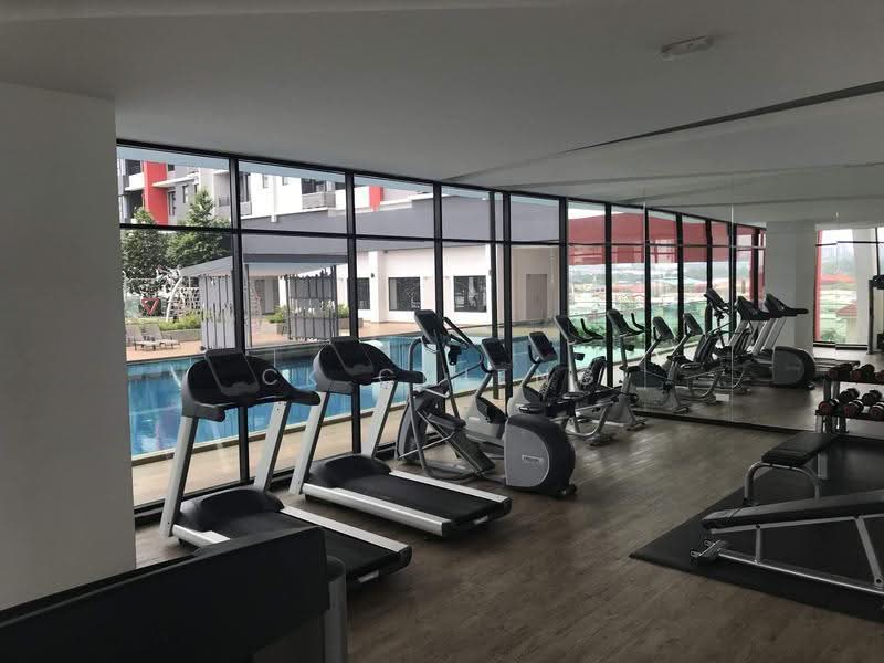 Kediaman Servis untuk Dijual di D'Aman Residences @ Puchong - CK Chieng - Gym - PropertyGuru.com.my