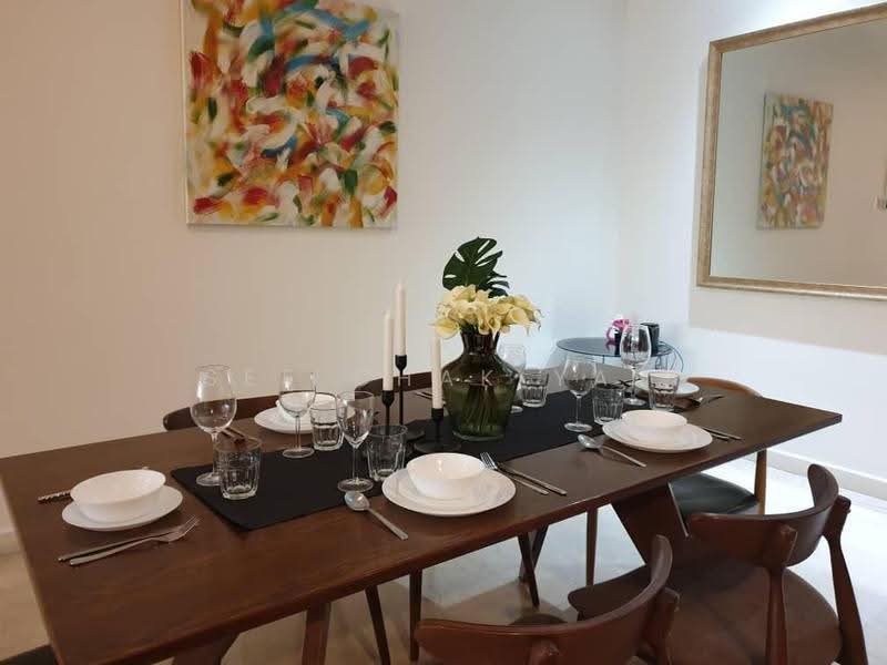 Kediaman Servis untuk Dijual di Binjai Residency - See Chak Yan - Dining Room - PropertyGuru.com.my