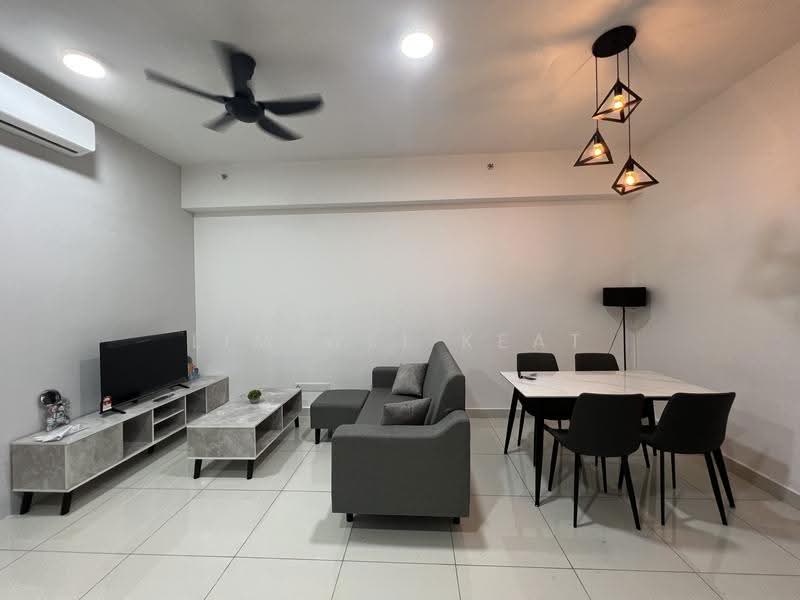 Kediaman Servis untuk Disewa di Imperial / Cornell Suites @ EduSentral - Lim Wei Keat - Living Room - PropertyGuru.com.my