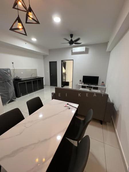 Kediaman Servis untuk Disewa di Imperial / Cornell Suites @ EduSentral - Lim Wei Keat - Living Room - PropertyGuru.com.my