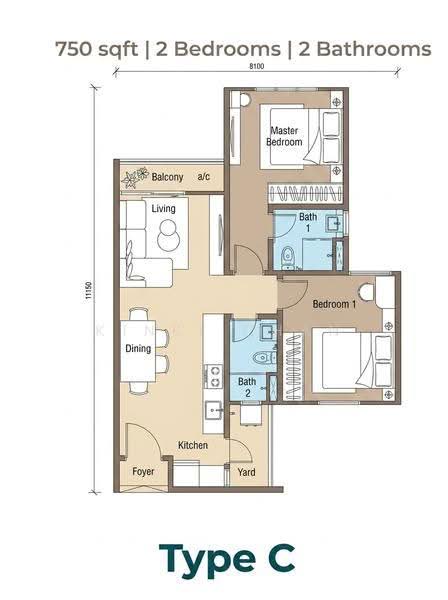 Service Residence for Rent at Jernih Residence - KINKI CHAN - PropertyGuru.com.my