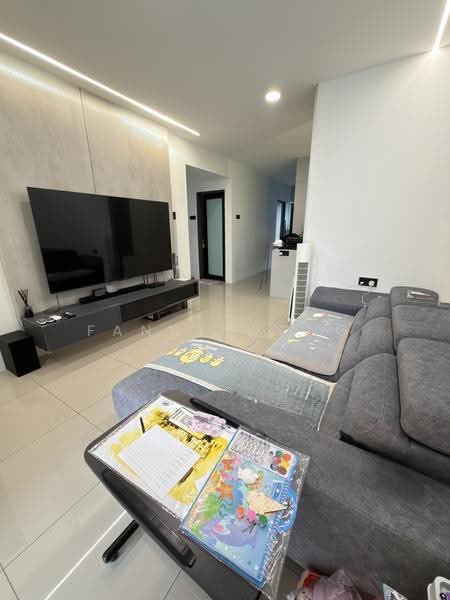Kondominium untuk Dijual di The Stone - Fanny Wong - Living Room - PropertyGuru.com.my