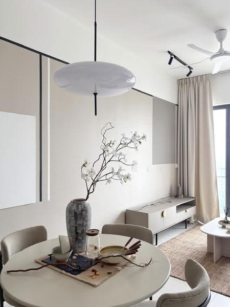 Service Residence for Rent at Laurel Residence - Felis See - Dining Room - PropertyGuru.com.my