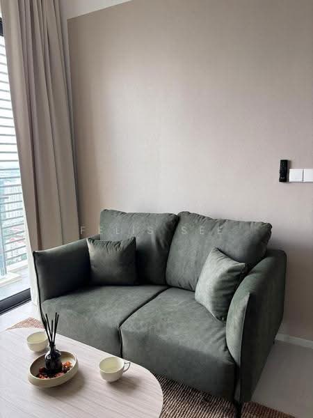 Service Residence for Rent at Laurel Residence - Felis See - Living Room - PropertyGuru.com.my