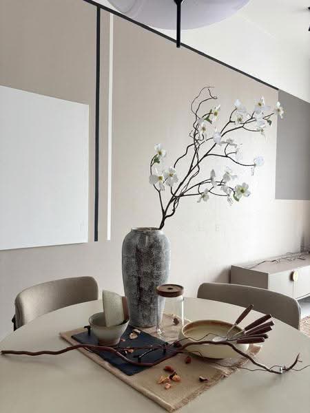 Service Residence for Rent at Laurel Residence - Felis See - Dining Room - PropertyGuru.com.my