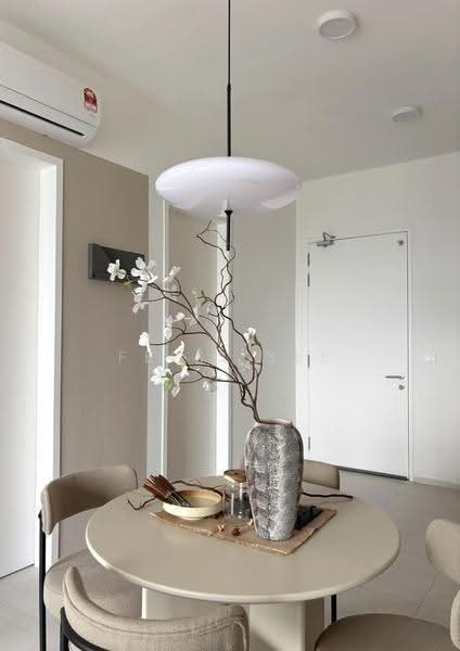 Service Residence for Rent at Laurel Residence - Felis See - Dining Room - PropertyGuru.com.my