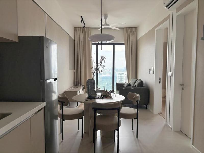 Service Residence for Rent at Laurel Residence - Felis See - Living Room - PropertyGuru.com.my