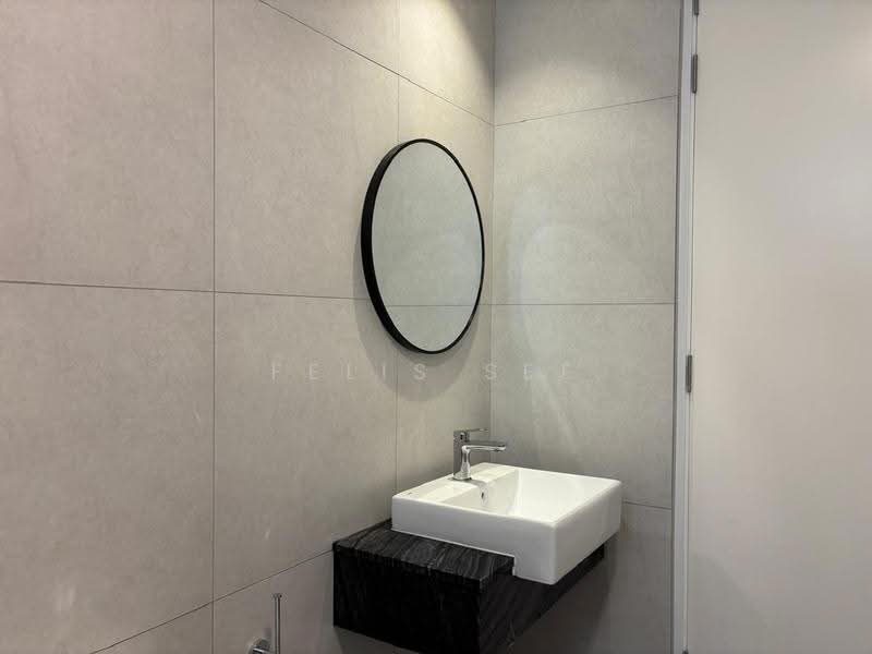 Service Residence for Rent at Laurel Residence - Felis See - Bathroom - PropertyGuru.com.my