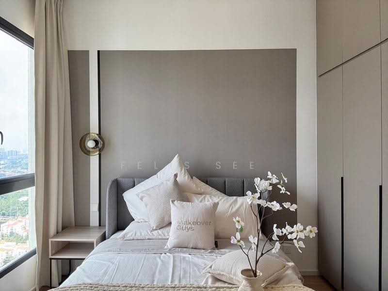 Service Residence for Rent at Laurel Residence - Felis See - Bedroom - PropertyGuru.com.my