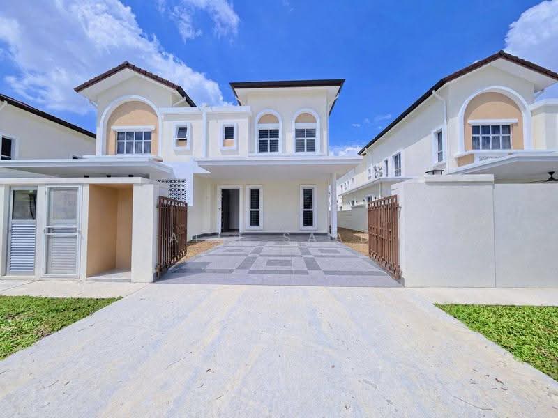 Cluster House for Sale in Alam Sari (Bangi) - Alif Saad - Exterior - PropertyGuru.com.my
