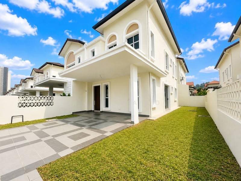 Cluster House for Sale in Alam Sari (Bangi) - Alif Saad - Exterior - PropertyGuru.com.my