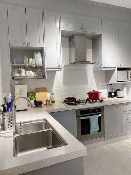 Kondominium untuk Dijual di Elaeis 2 - Lina Aziz - Kitchen - PropertyGuru.com.my