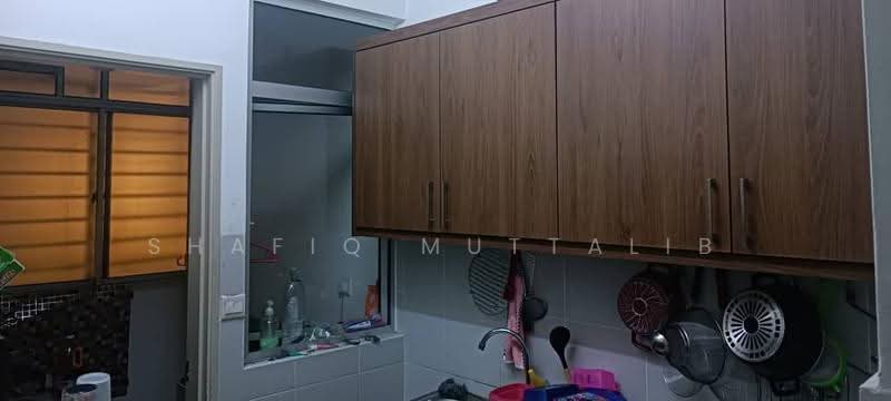 Apartment for Rent at Residensi Pandanmas 2 - Shafiq Muttalib - Kitchen - PropertyGuru.com.my