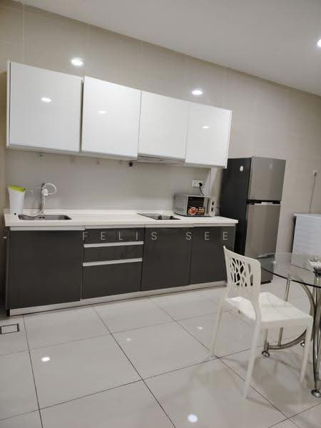 Kediaman Servis untuk Disewa di KL Gateway Residences - Felis See - Kitchen - PropertyGuru.com.my
