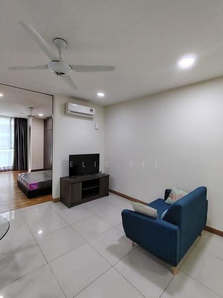 Kediaman Servis untuk Disewa di KL Gateway Residences - Felis See - Living Room - PropertyGuru.com.my