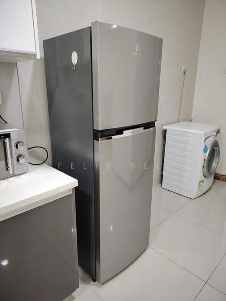 Kediaman Servis untuk Disewa di KL Gateway Residences - Felis See - Kitchen - PropertyGuru.com.my