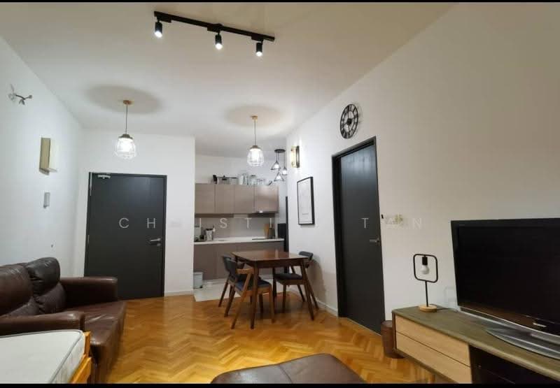 Service Residence for Sale at Emira Residence - Christine Tan - Living Room - PropertyGuru.com.my