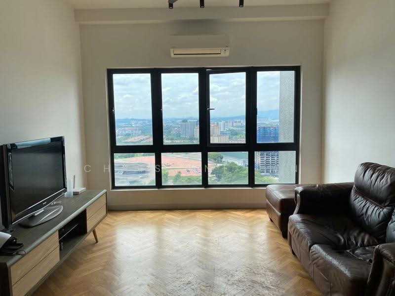Service Residence for Sale at Emira Residence - Christine Tan - Living Room - PropertyGuru.com.my