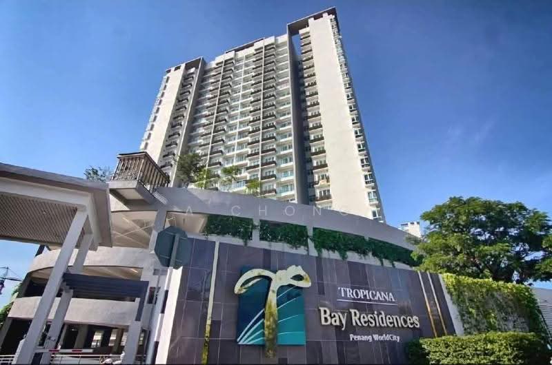Kondominium untuk Dijual di Tropicana Bay Residences - A Chong - Exterior - PropertyGuru.com.my