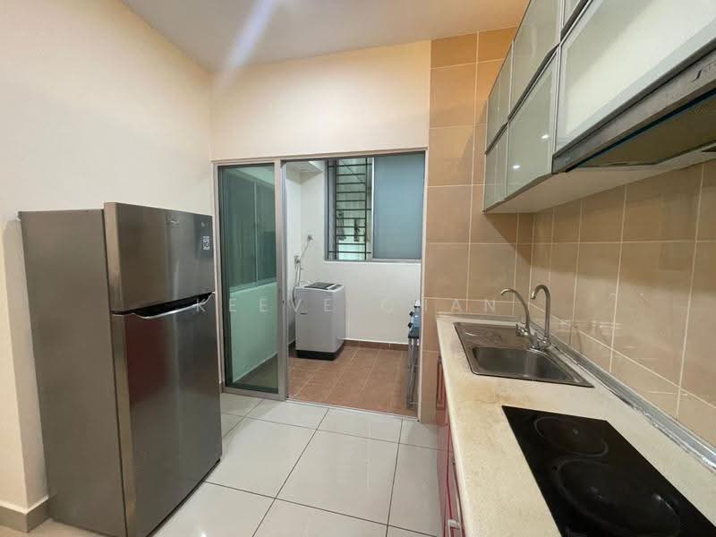 Apartment for Rent at Residensi Hijauan Lumayan - Keeve Chan - Kitchen - PropertyGuru.com.my