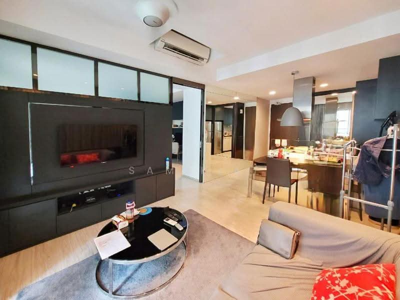 Kediaman Servis untuk Disewa di The Potpourri - SAM KIAT - Living Room - PropertyGuru.com.my