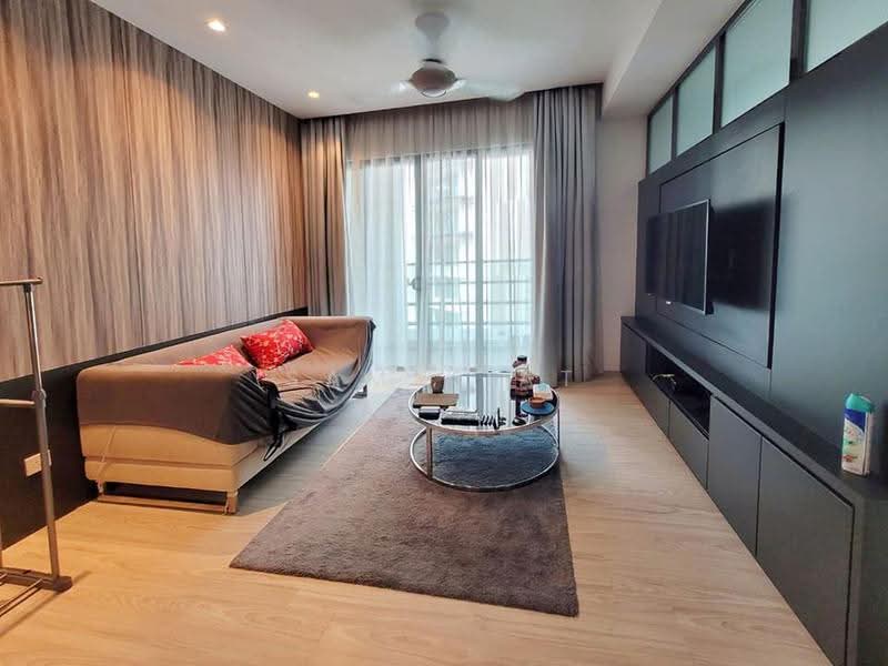 Kediaman Servis untuk Disewa di The Potpourri - SAM KIAT - Living Room - PropertyGuru.com.my