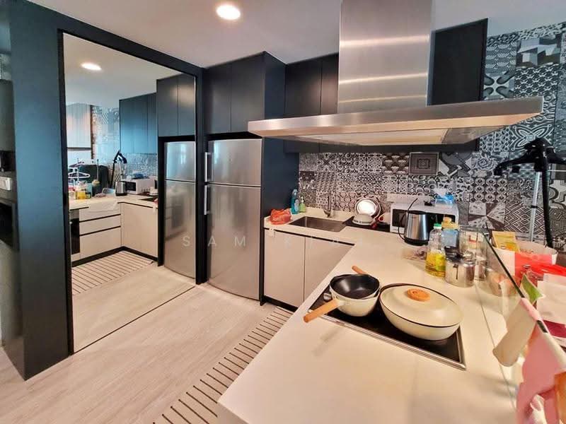 Kediaman Servis untuk Disewa di The Potpourri - SAM KIAT - Kitchen - PropertyGuru.com.my