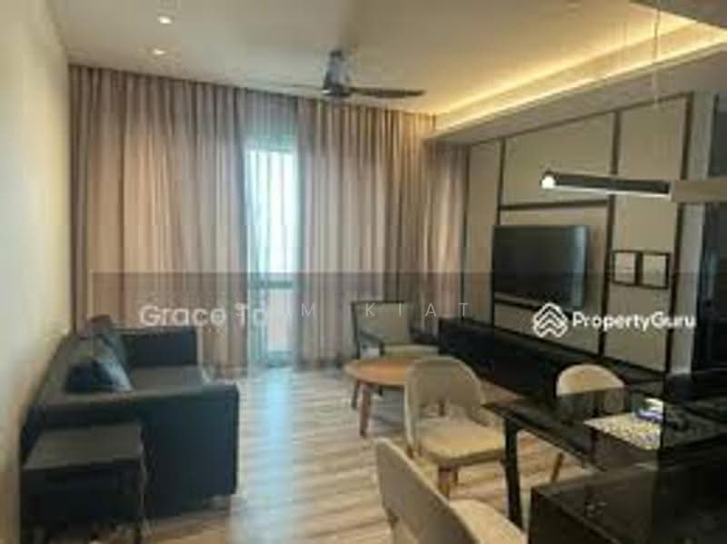 Kediaman Servis untuk Disewa di The Potpourri - SAM KIAT - Living Room - PropertyGuru.com.my
